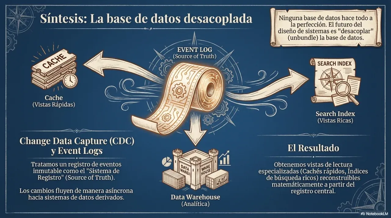 Presentación sobre arquitectura de sistemas a gran escala - pagina 14 de 15